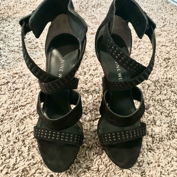 Nine West sexy platform high heels - Picture 2 of 4
